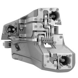 Circuito Lanterna Ford KA Lado Esquerdo 
