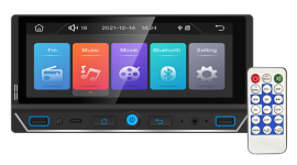 Multimidia MP5 1DIN Carplay - RS-686BR Pro Line