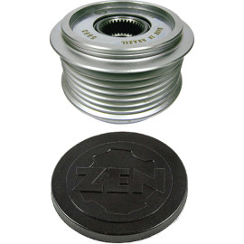 Polia Alternador Roda Livre Mitsubishi Asx Lancer Outlander Citroen C4