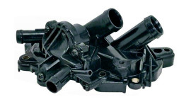 Bomba D'agua Com Carca�a Audi A1 A3 Q3 Vw Gol Polo Fox Msi Tsi