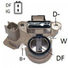 Regulador de Voltagem Jeep Compass IK5323