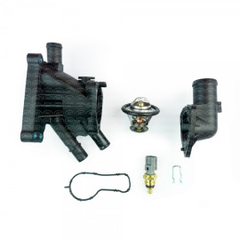 V�lvula Termost�tica Com Carca�a Ford ka 1.0 12v 3CC 