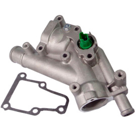 Carca�a V�lvula termost�tica Citroen Peugeot  2.0 16V 