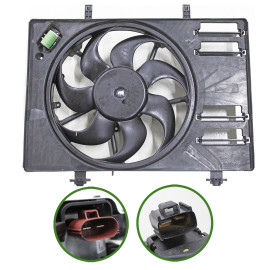 Eletroventilador Com Defletor Ford Ecosport 1.5 12v 3cc