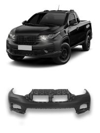 Para-choque Dianteiro Fiat Strada 