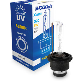 L�mpada Xenon D2C 5500K 35W 12V 