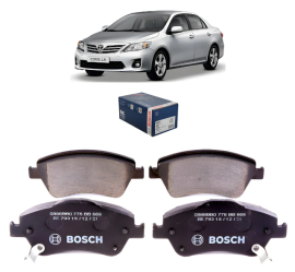 Pastilha de Freio Dianteiro Toyota Corolla 1.8 e 2.0 16v 