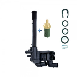 V�lvula Termost�tica Completa Vw Polo Golf Fox 1.0 e 1.6 IG302380