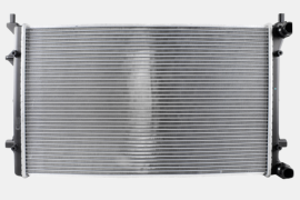 Radiador Brasado Vw Jetta 2.5 Com Ar Condicionado 