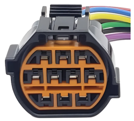 Chicote do Farol 10 Vias Hyundai IX35 