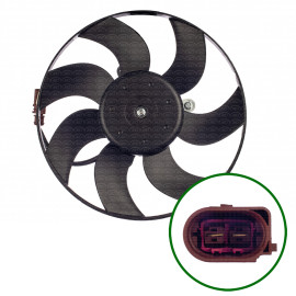 Motor de Ventoinha Audi A3 Vw Golf Jetta Passat Tiguan Tsi