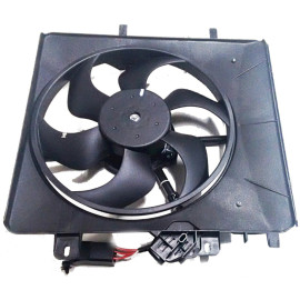Eletroventilador com Defletor Citroen C3 1.4 8V E 1.6 16V