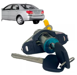 Cilindro Miolo Fechadura Porta malas Toyota Corolla 