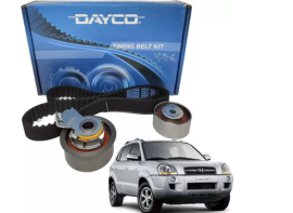 Kit Correia Dentada Hyundai I30 Tucson Kia Sportage 2.0 16v