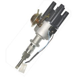 Distribuidor Completo Com Igni��o Eletronica Gm Opala Caravan 2.5 4cc